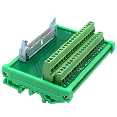 IDC 40P 40 Pin Connectors zum Schraubklemme-Klemmenblock-Verdrahtungs-Ausbruch-Brett-Adapter