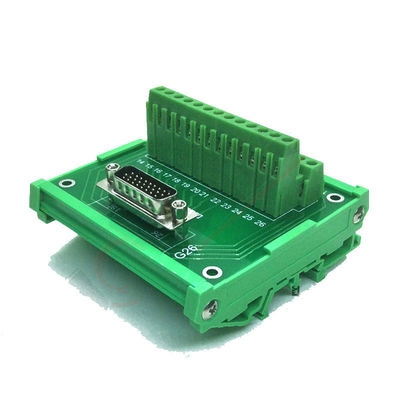 Pin Connector Terminal Block Breakout-Brett-Hutschiene DB26 D Subventions-26