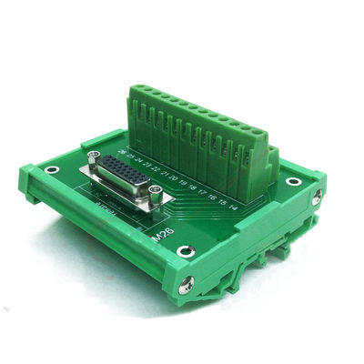 Pin Connector Terminal Block Breakout-Brett-Hutschiene DB26 D Subventions-26