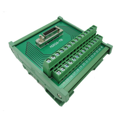 Ausbruch-Brett-Adapter SCSIs 26 Pin Servo Connectors Terminal Blocks