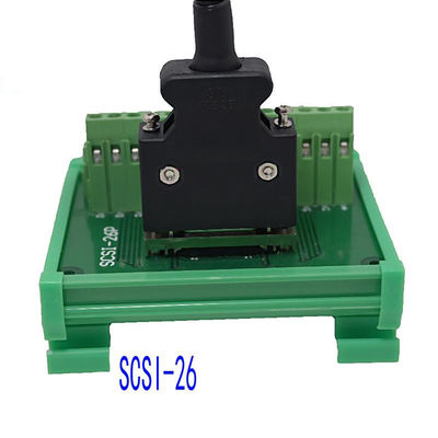 Ausbruch-Brett-Adapter SCSIs 26 Pin Servo Connectors Terminal Blocks
