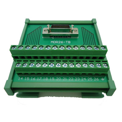 Ausbruch-Brett-Adapter SCSIs 26 Pin Servo Connectors Terminal Blocks