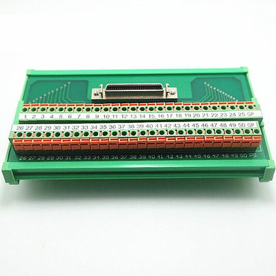 Verteiler-Ausbruch-Brett-Adapter SCSIs 50 Pin Quick Connectors Spring Clamp