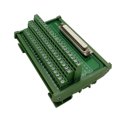 DB62 Subventions-Verteiler-Ausbruch-Brett-Adapter-Verbindungsstück-Hutschiene-Berg der Flanschdose-D