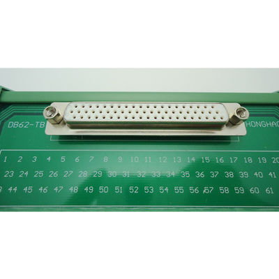 DB62 Subventions-Verteiler-Ausbruch-Brett-Adapter-Verbindungsstück-Hutschiene-Berg der Flanschdose-D
