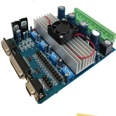 Kontrolleur Board Achse des Schrittmotor-Fahrers TB6560 4 für CNC-Graviermaschine 0-10V
