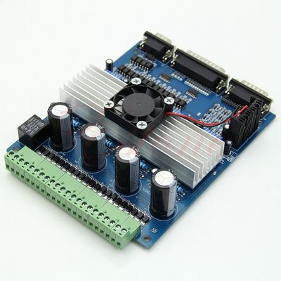 Kontrolleur Board Achse des Schrittmotor-Fahrers TB6560 4 für CNC-Graviermaschine 0-10V