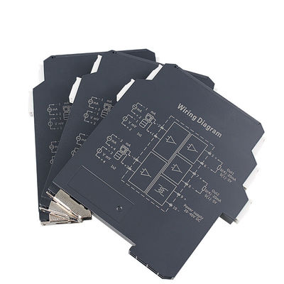 Input/Output 4-20mA Signal-Isolierungs-Modul-Analogsignal-Übermittler-Isolator-Lärm-Schienen-Montage