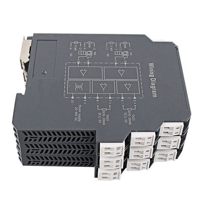 Input/Output 4-20mA Signal-Isolierungs-Modul-Analogsignal-Übermittler-Isolator-Lärm-Schienen-Montage