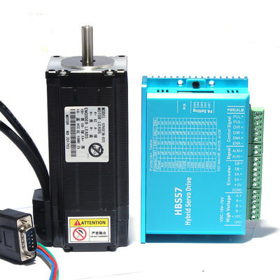 2N.m NEMA 23 1,8 Grad 2 Phase hybrider Endlosschleifen-Stepperservolokführer Kit