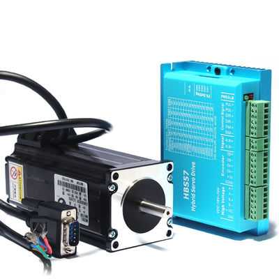 2N.m NEMA 23 1,8 Grad 2 Phase hybrider Endlosschleifen-Stepperservolokführer Kit