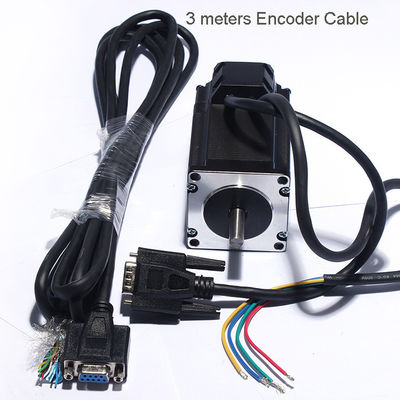 2N.m NEMA 23 1,8 Grad 2 Phase hybrider Endlosschleifen-Stepperservolokführer Kit