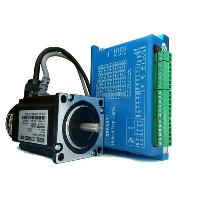 2N.m NEMA 23 1,8 Grad 2 Phase hybrider Endlosschleifen-Stepperservolokführer Kit