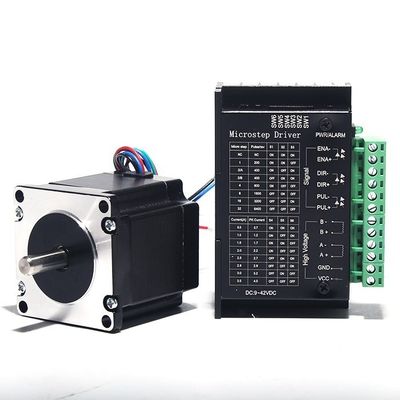 3Amp Zweiphasen-1.2Nm einzelner Schrittmotor der Achsen-57 + Richtungs-Geschwindigkeit Cotroller-Satz TB6600 4A 40V Driver+