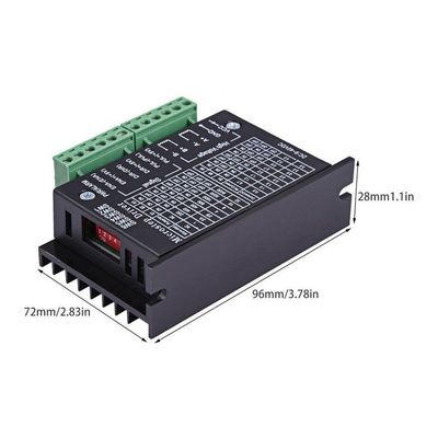 3Amp Zweiphasen-1.2Nm einzelner Schrittmotor der Achsen-57 + Richtungs-Geschwindigkeit Cotroller-Satz TB6600 4A 40V Driver+