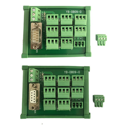 Des PLC-Sensor-Signaleingang Modul-DB9 Reihen Verteilungs-Verteiler-Verbindungs-des Brett-9