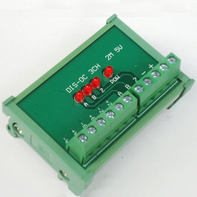 Konverter-Servokodierer differenziales TTL 5v zum Kollektor 5v HTL signalisiert Weisen DC5V 3