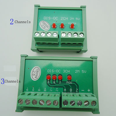 Konverter-Servokodierer differenziales TTL 5v zum Kollektor 5v HTL signalisiert Weisen DC5V 3