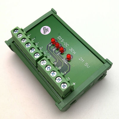 Konverter-Servokodierer differenziales TTL 5v zum Kollektor 5v HTL signalisiert Weisen DC5V 3