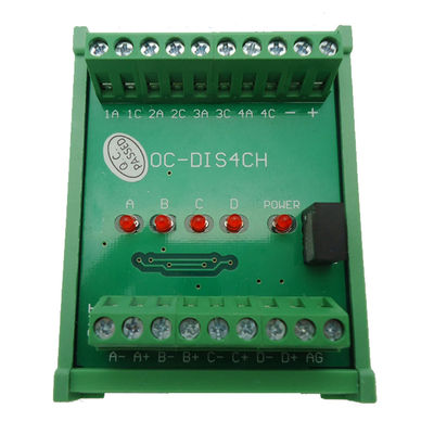 Konverter von Open-Collector-HTL 24v in die differenzialen Weisen TTLs 5v Signal-4 allgemeinhin