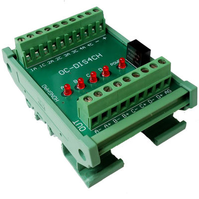 Konverter von Open-Collector-HTL 24v in die differenzialen Weisen TTLs 5v Signal-4 allgemeinhin
