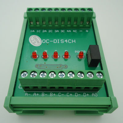 Konverter von Open-Collector-HTL 24v in die differenzialen Weisen TTLs 5v Signal-4 allgemeinhin