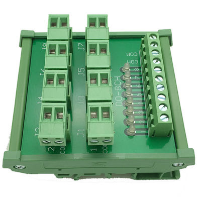8 Weisen PLC-Input-/OutputBaugruppenverdrahtungs-Verteilungs-Teiler-Verteiler-Ausbruch-Brett