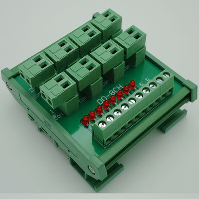 8 Weisen PLC-Input-/OutputBaugruppenverdrahtungs-Verteilungs-Teiler-Verteiler-Ausbruch-Brett