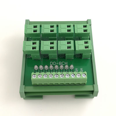 8 Weisen PLC-Input-/OutputBaugruppenverdrahtungs-Verteilungs-Teiler-Verteiler-Ausbruch-Brett