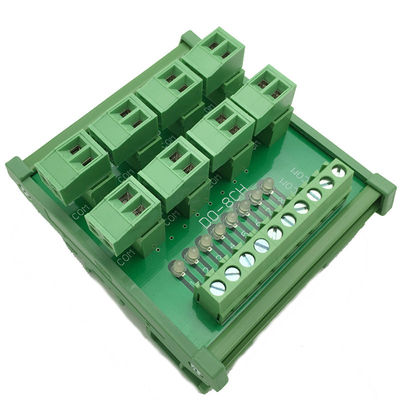 8 Weisen PLC-Input-/OutputBaugruppenverdrahtungs-Verteilungs-Teiler-Verteiler-Ausbruch-Brett
