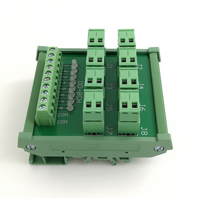 8 Weisen PLC-Input-/OutputBaugruppenverdrahtungs-Verteilungs-Teiler-Verteiler-Ausbruch-Brett