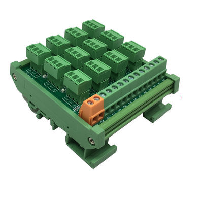 Plc-SensorSignaleingang Reihen des Verteilungs-Modul-Verteiler-Verbindungs-Brett-12