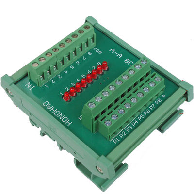 Polaritäts-Austausch-Konverter des logischen Zustandes von NPN und PNP Weisen 5V oder 24V PLC-Signal-8