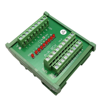 Polaritäts-Austausch-Konverter des logischen Zustandes von NPN und PNP Weisen 5V oder 24V PLC-Signal-8