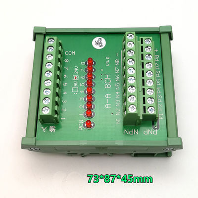 Polaritäts-Austausch-Konverter des logischen Zustandes von NPN und PNP Weisen 5V oder 24V PLC-Signal-8
