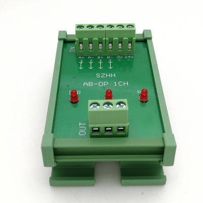 Konverter-Kodierer eine b-Quadratur signalisiert 90° Phasendifferenz in Pusle-Signal mit Richtung