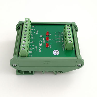DC24V-Servokodierer-Impuls-Rechteckwelle-Signal-Teiler-Verteiler-Signal 1 in 2 heraus