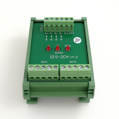 DC24V-Servokodierer-Impuls-Rechteckwelle-Signal-Teiler-Verteiler-Signal 1 in 2 heraus