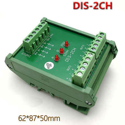 DC24V-Servokodierer-Impuls-Rechteckwelle-Signal-Teiler-Verteiler-Signal 1 in 2 heraus