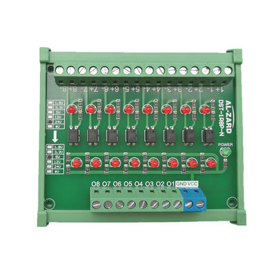 Signal-Konverter-Verteiler TTLs HTL verschalen 8 Möglichkeiten für PLC NPN, oder PNP 1.8V 3.3V 5V 12V 24V gab ein