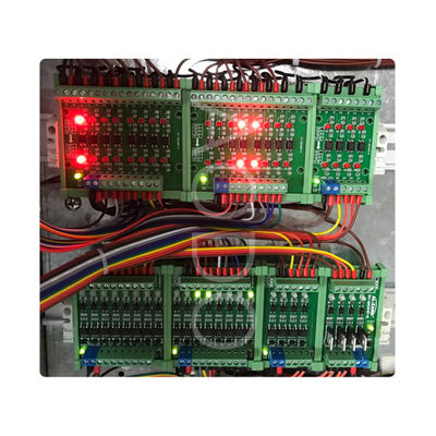 Signal-Konverter-Verteiler TTLs HTL verschalen 8 Möglichkeiten für PLC NPN, oder PNP 1.8V 3.3V 5V 12V 24V gab ein