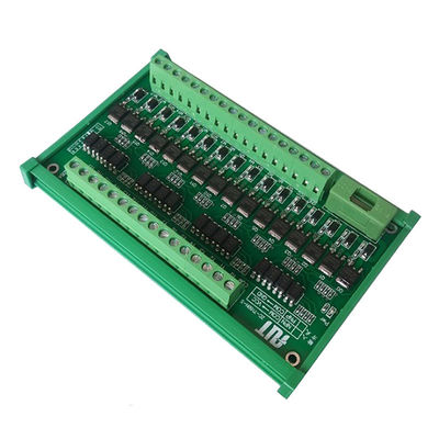 16 Signalausgabe 24V des Weisen PLC-Endverstärker-Modul-Relais-Brett-ZC16BN NPN DC