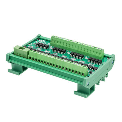 16 Signalausgabe 24V des Weisen PLC-Endverstärker-Modul-Relais-Brett-ZC16BN NPN DC