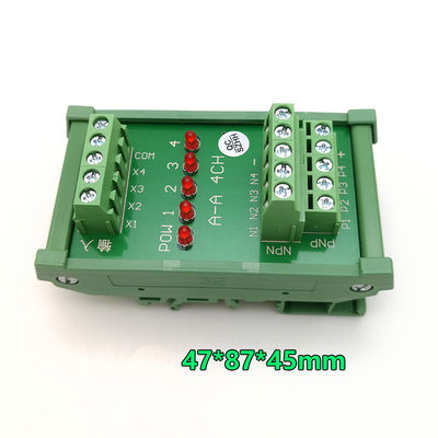 Polaritäts-Austausch-Konverter PLC NPN und PNP Sqare des logischen Zustandes Weisen des Wellen-Signal-4