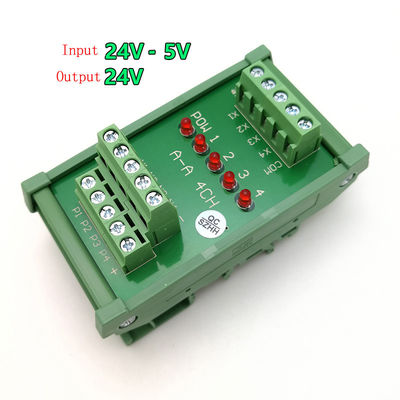 Polaritäts-Austausch-Konverter PLC NPN und PNP Sqare des logischen Zustandes Weisen des Wellen-Signal-4
