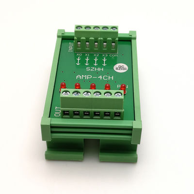4 Kanäle DC 24V gab PLC-Verstärker-Platten-Brett PNP Opto-lokalisierten Entwurf NPN Ertrag ein