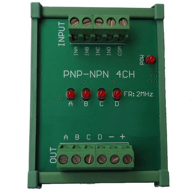 Polaritäts-Konverter PNP des logischen Zustandes Weisen zu den NPN-Signal-4 für Simens PLC-Reihen