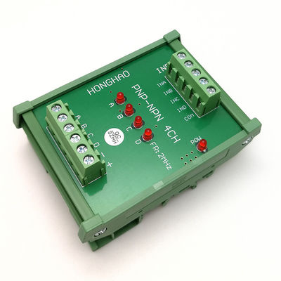 Polaritäts-Konverter PNP des logischen Zustandes Weisen zu den NPN-Signal-4 für Simens PLC-Reihen