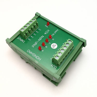 Polaritäts-Konverter PNP des logischen Zustandes Weisen zu den NPN-Signal-4 für Simens PLC-Reihen