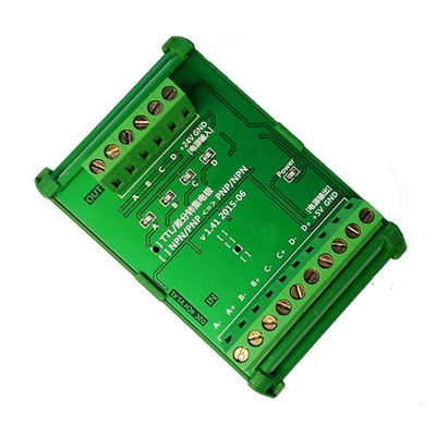 Weisen-Servokodierer differenziales 5V TTL des Konverter-DC24V 4 den Signalen zu des Kollektor-24V HTL